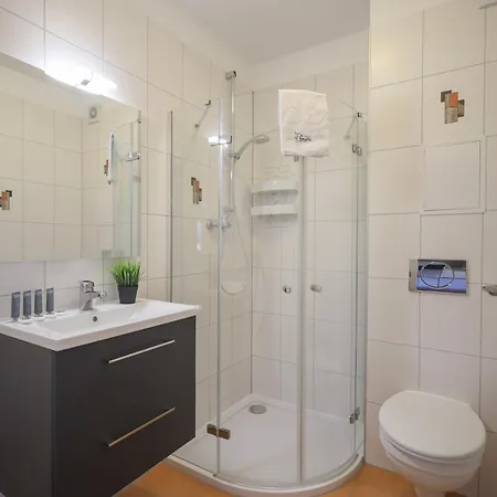 Bryza Homes - Jägersberg - Parkplatz - Ahlbeck Apartment *