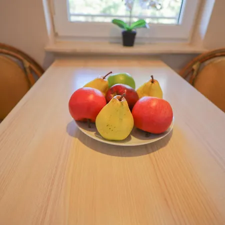Apartment Bryza Homes - Jägersberg - Parkplatz - Ahlbeck *