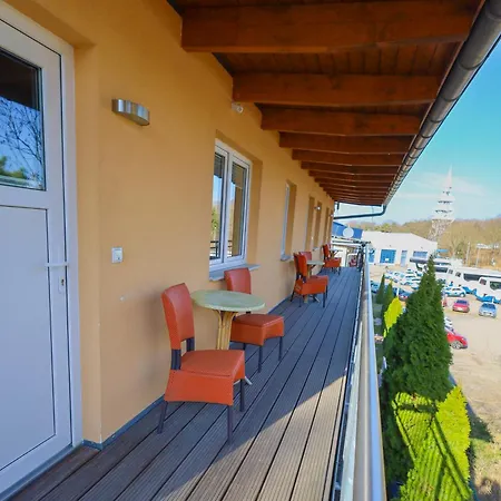 Bryza Homes - Jägersberg - Parkplatz - Ahlbeck