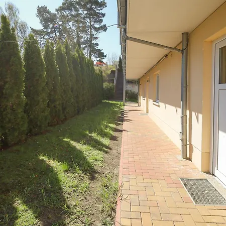 Bryza Homes - Jaegersberg - Parkplatz - Ahlbeck Heringsdorf (Usedom)