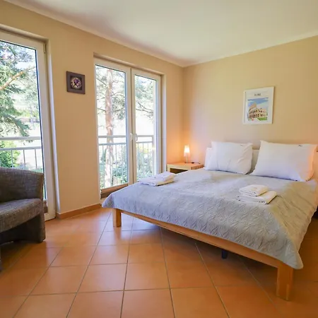 Appartamento Bryza Homes - Jaegersberg - Parkplatz - Ahlbeck