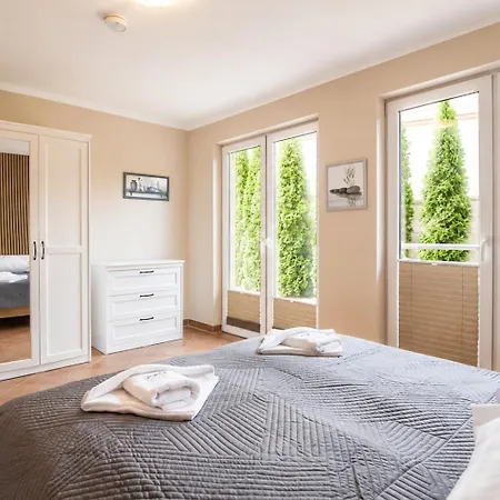 Appartamento Bryza Homes - Jaegersberg - Parkplatz - Ahlbeck
