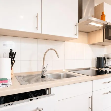 Appartamento Bryza Homes - Jaegersberg - Parkplatz - Ahlbeck Heringsdorf (Usedom)