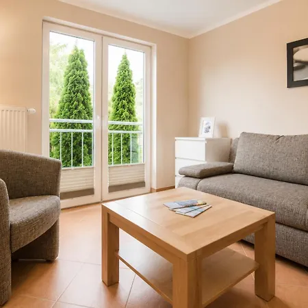Bryza Homes - Jaegersberg - Parkplatz - Ahlbeck Heringsdorf (Usedom)