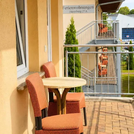 Lejlighed Bryza Homes - Jaegersberg - Parkplatz - Ahlbeck