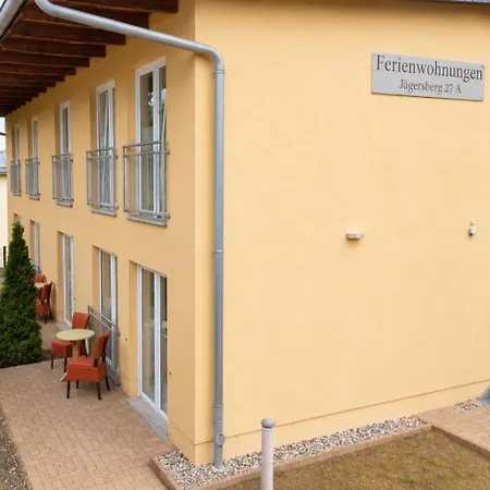 Bryza Homes - Jaegersberg - Parkplatz - Ahlbeck